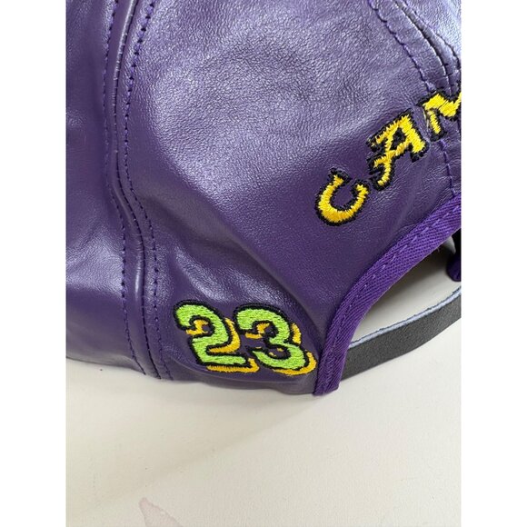 Leather Camel NASCAR Smokin Joe Baseball Cap Hat Racing Collector Christmas Gift - Picture 2 of 11